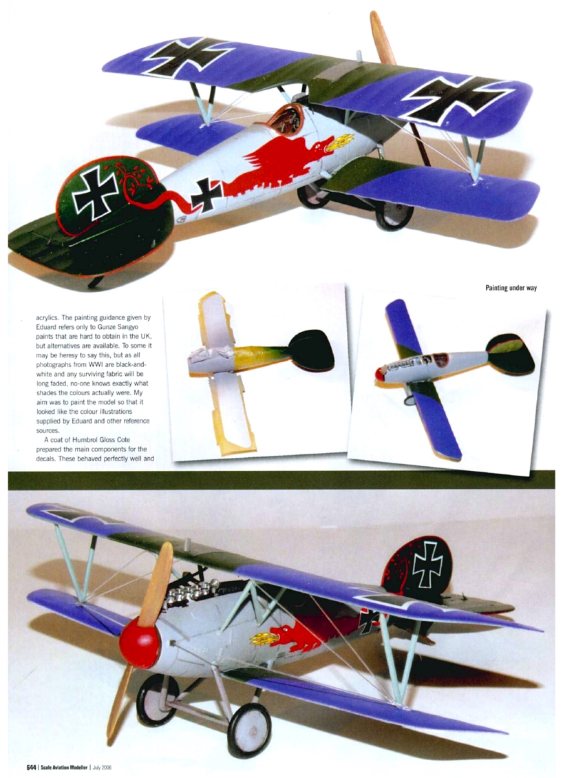 Scale Aviation Modeller International 2006-07
